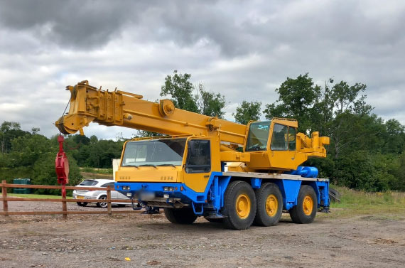 Tadano Faun RTF 40-3 - Мобильный кран: фото 3 Tadano Faun RTF 40-3 - Мобильный кран: фото 3