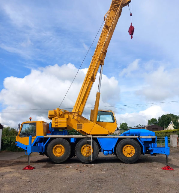 Tadano Faun RTF 40-3 - Мобильный кран: фото 2 Tadano Faun RTF 40-3 - Мобильный кран: фото 2