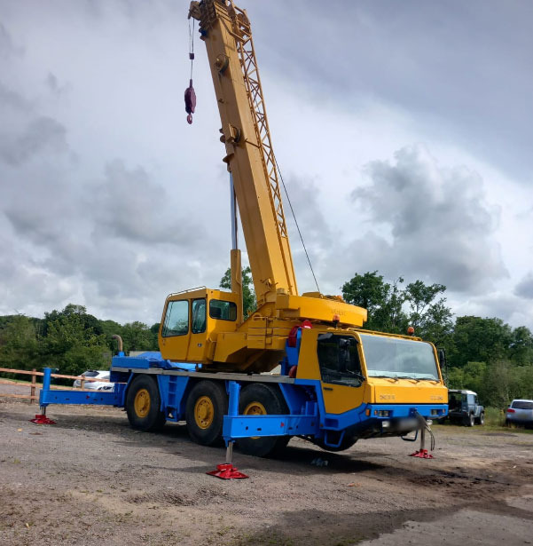 Tadano Faun RTF 40-3 - Мобильный кран: фото 5 Tadano Faun RTF 40-3 - Мобильный кран: фото 5