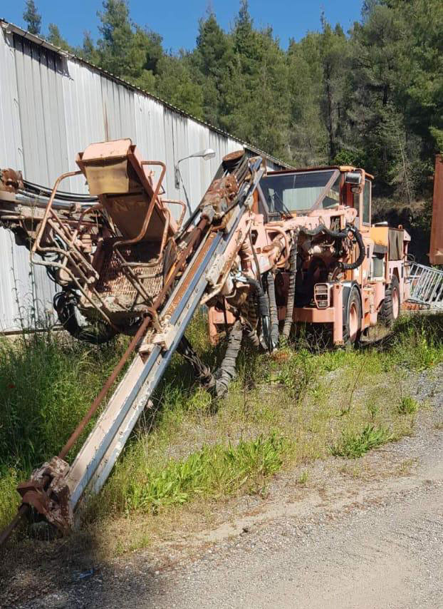 Tamrock Axera T-08 S-290C - Техника для горизонтального бурения: фото 2 Tamrock Axera T-08 S-290C - Техника для горизонтального бурения: фото 2