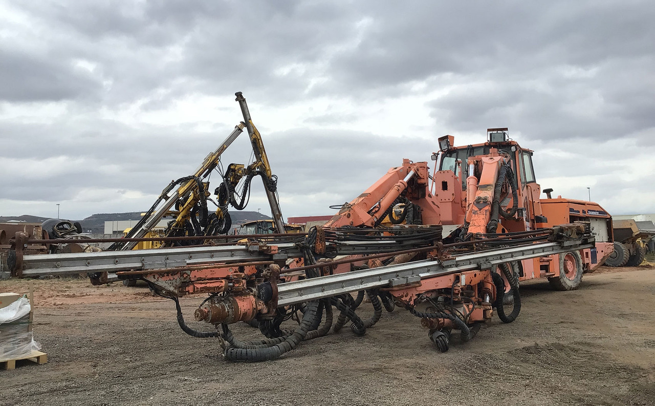 Tamrock Axera T11 Data-315 C - Техника для горизонтального бурения: фото 3 Tamrock Axera T11 Data-315 C - Техника для горизонтального бурения: фото 3