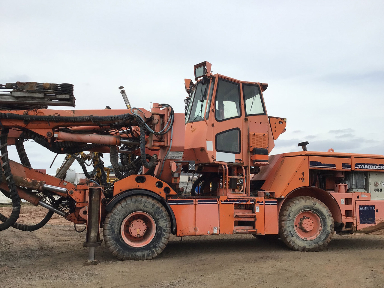 Tamrock Axera T11 Data-315 C - Техника для горизонтального бурения: фото 1 Tamrock Axera T11 Data-315 C - Техника для горизонтального бурения: фото 1