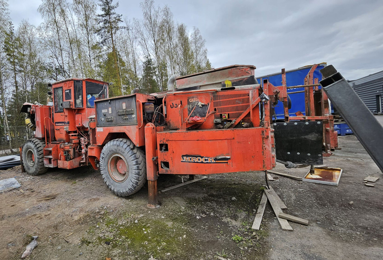 Tamrock Cabolt 530 - Техника для горизонтального бурения: фото 2 Tamrock Cabolt 530 - Техника для горизонтального бурения: фото 2