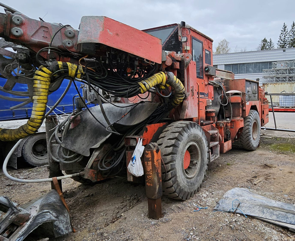 Tamrock Cabolt 530 - Техника для горизонтального бурения: фото 3 Tamrock Cabolt 530 - Техника для горизонтального бурения: фото 3