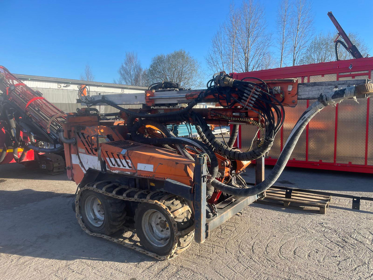 Tamrock Commando 120R - Буровая машина: фото 3 Tamrock Commando 120R - Буровая машина: фото 3