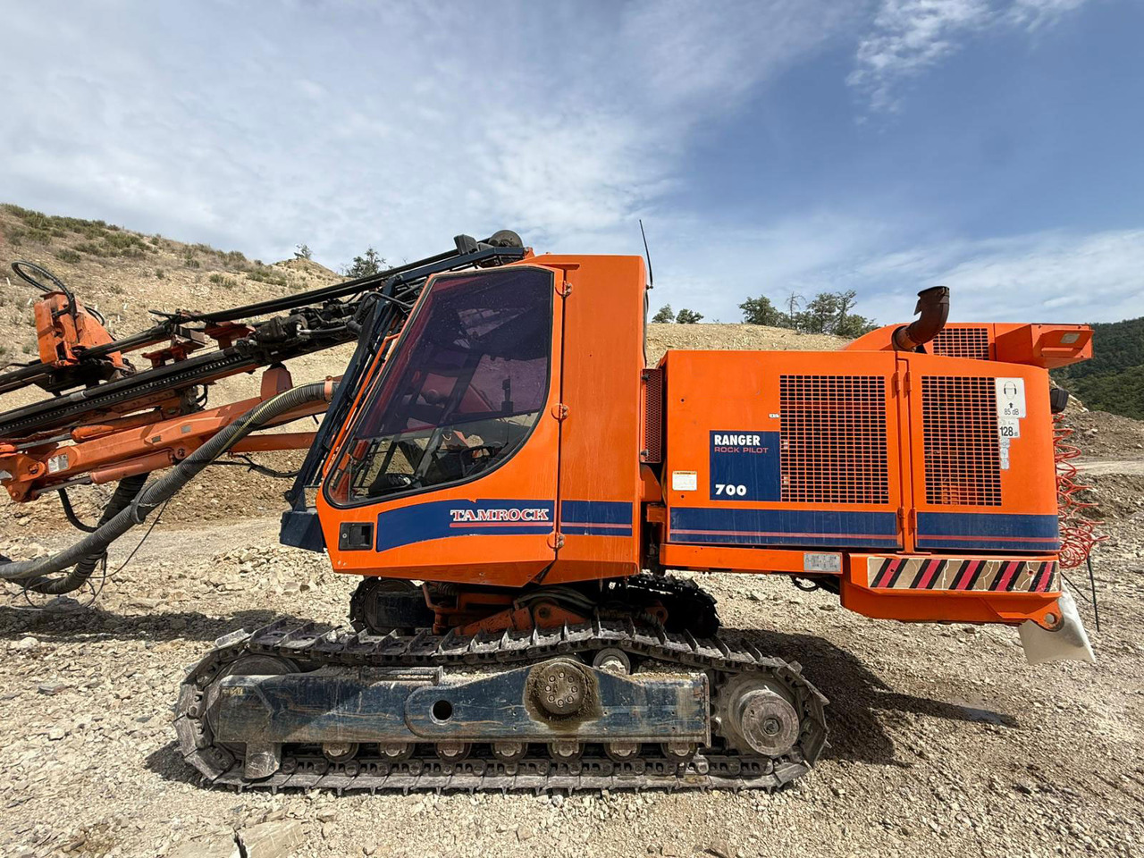 Tamrock RANGER 700RP - Буровая машина: фото 2 Tamrock RANGER 700RP - Буровая машина: фото 2