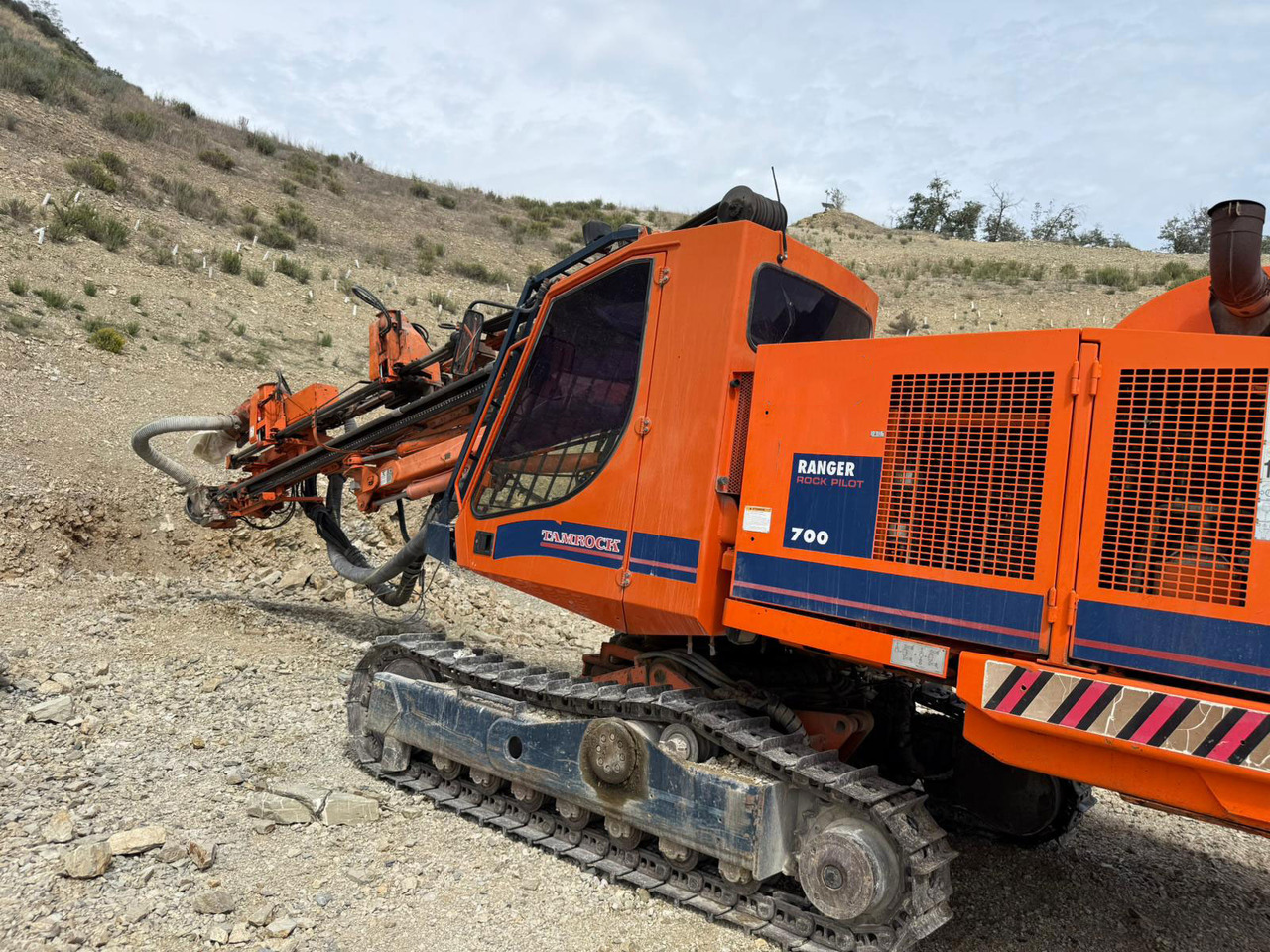 Tamrock RANGER 700RP - Буровая машина: фото 3 Tamrock RANGER 700RP - Буровая машина: фото 3