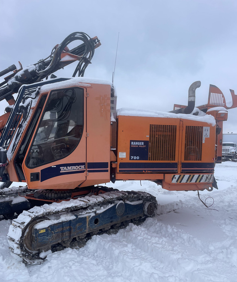 Tamrock Ranger 700 - Буровая машина: фото 3 Tamrock Ranger 700 - Буровая машина: фото 3