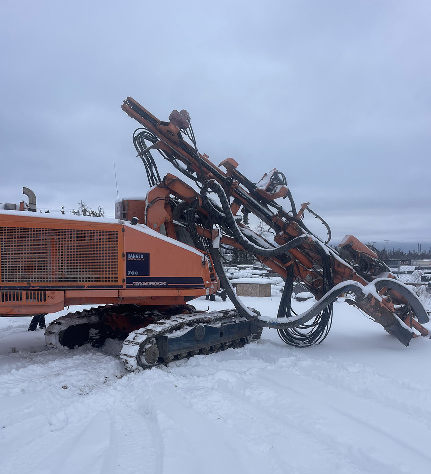 Tamrock Ranger 700 - Буровая машина: фото 1 Tamrock Ranger 700 - Буровая машина: фото 1