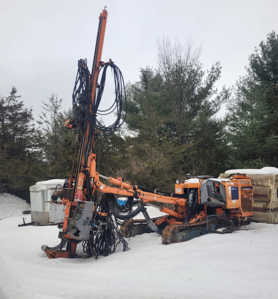 Tamrock Ranger 700 - Буровая машина: фото 2 Tamrock Ranger 700 - Буровая машина: фото 2