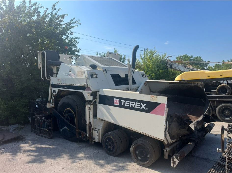 Terex CR452 - Асфальтоукладчик: фото 1 Terex CR452 - Асфальтоукладчик: фото 1