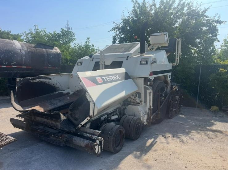 Terex CR452 - Асфальтоукладчик: фото 3 Terex CR452 - Асфальтоукладчик: фото 3