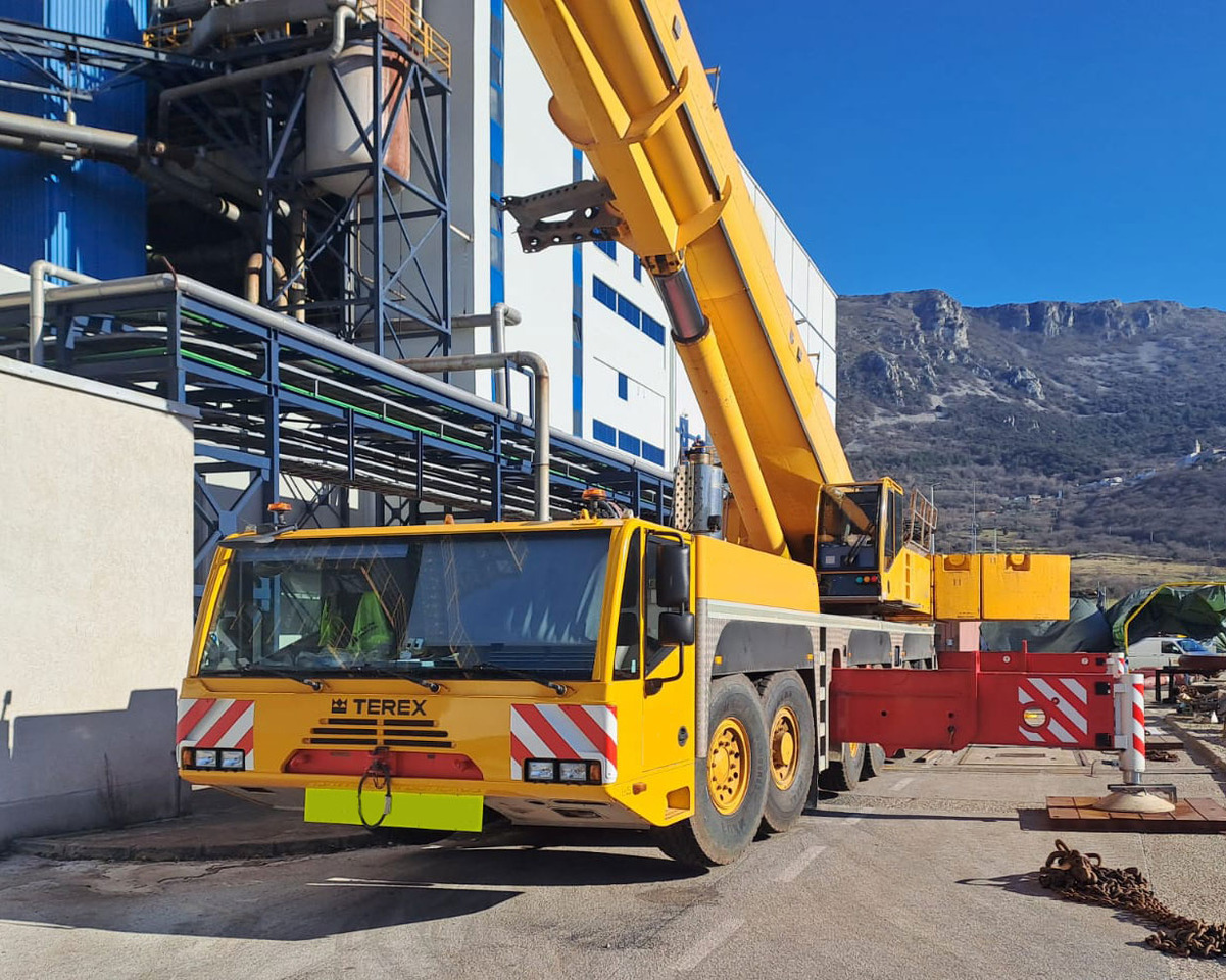 Terex Demag AC 250-1 - Мобильный кран: фото 5 Terex Demag AC 250-1 - Мобильный кран: фото 5