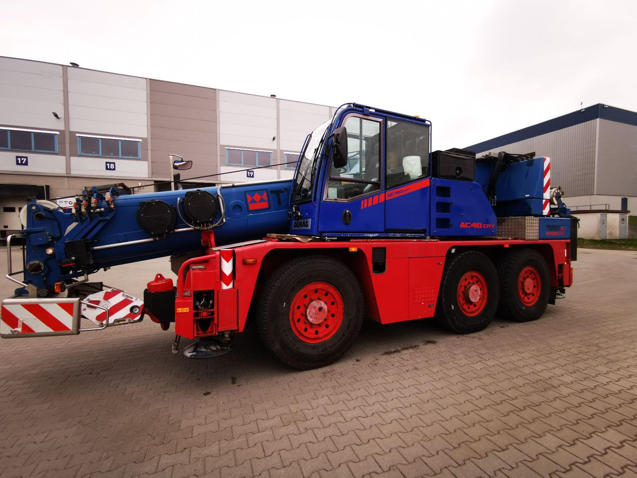 Terex Demag AC 40 City - Мобильный кран: фото 3 Terex Demag AC 40 City - Мобильный кран: фото 3
