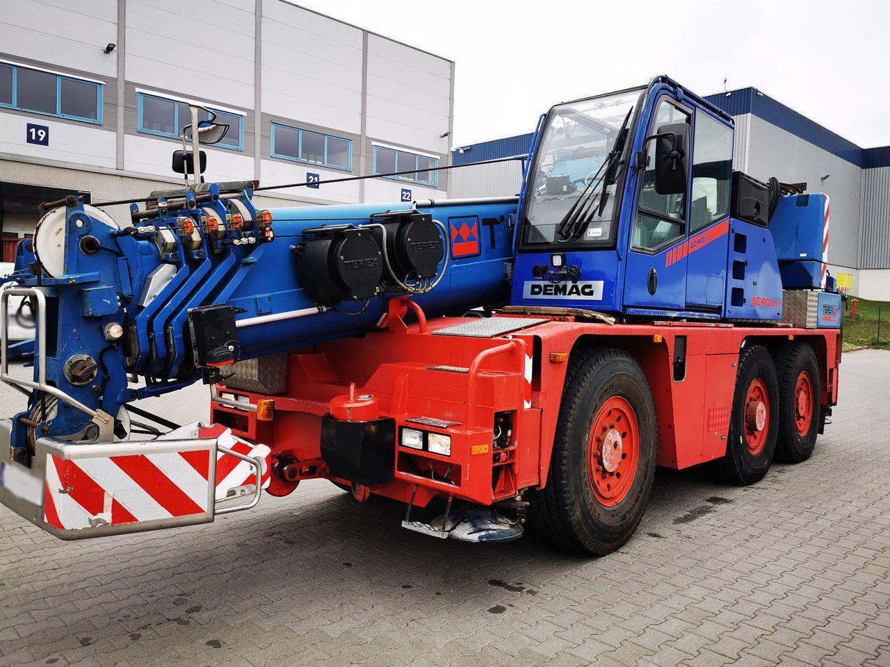 Terex Demag AC 40 City - Мобильный кран: фото 2 Terex Demag AC 40 City - Мобильный кран: фото 2