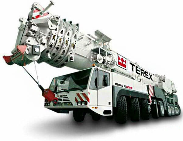 Terex Demag AC 500-2 - Мобильный кран: фото 2 Terex Demag AC 500-2 - Мобильный кран: фото 2