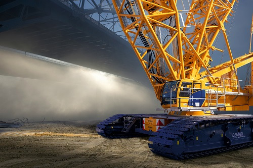 Terex Demag CC 2800-1 - Гусеничный кран: фото 2 Terex Demag CC 2800-1 - Гусеничный кран: фото 2