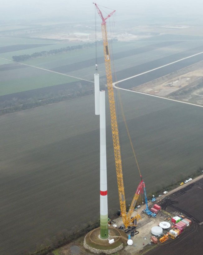 Terex Demag CC 3800-1 - Гусеничный кран: фото 5 Terex Demag CC 3800-1 - Гусеничный кран: фото 5