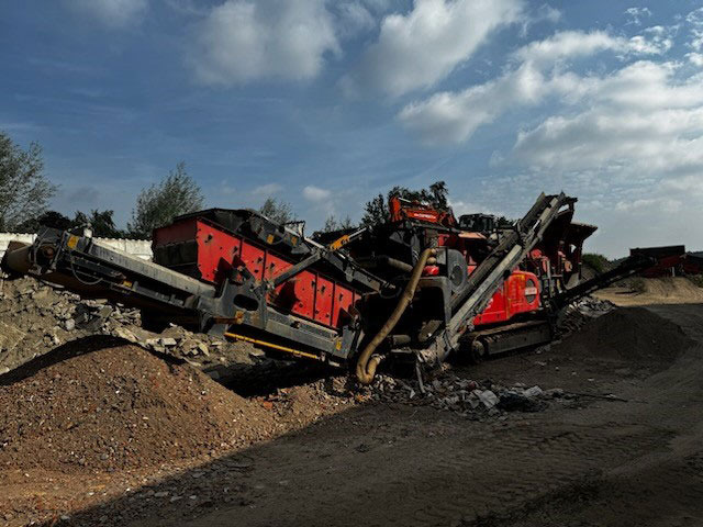 Terex Finlay I-120RS - Ударная дробилка: фото 1 Terex Finlay I-120RS - Ударная дробилка: фото 1