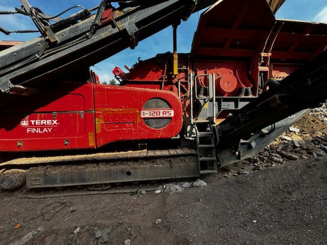 Terex Finlay I-120RS - Ударная дробилка: фото 5 Terex Finlay I-120RS - Ударная дробилка: фото 5