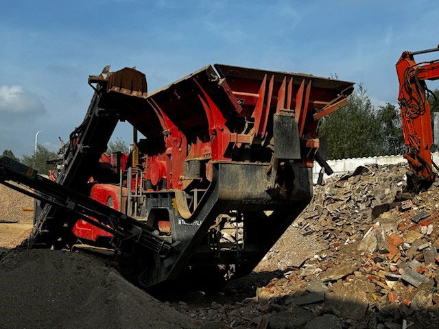 Terex Finlay I-120RS - Ударная дробилка: фото 4 Terex Finlay I-120RS - Ударная дробилка: фото 4