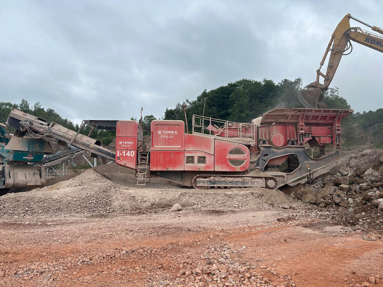 Terex Finlay I-140 - Ударная дробилка: фото 2 Terex Finlay I-140 - Ударная дробилка: фото 2