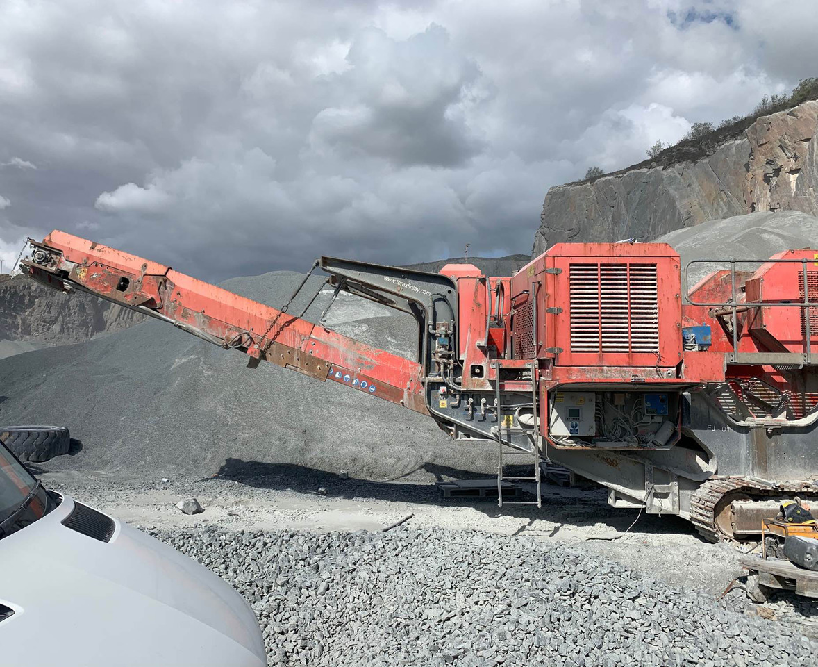 Terex Finlay J-1175 - Щековая дробилка: фото 4 Terex Finlay J-1175 - Щековая дробилка: фото 4