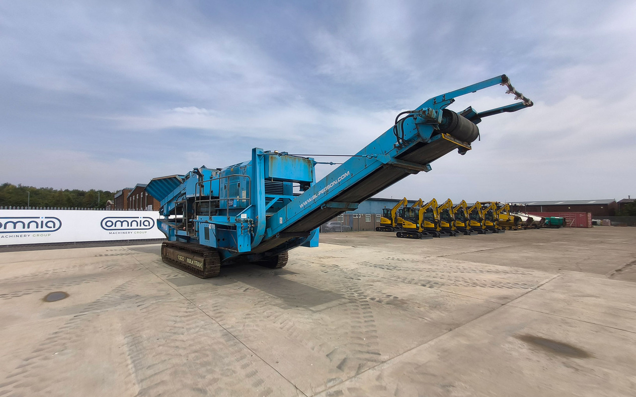 Terex Pegson 1000 Maxtrak - Конусная дробилка: фото 4 Terex Pegson 1000 Maxtrak - Конусная дробилка: фото 4