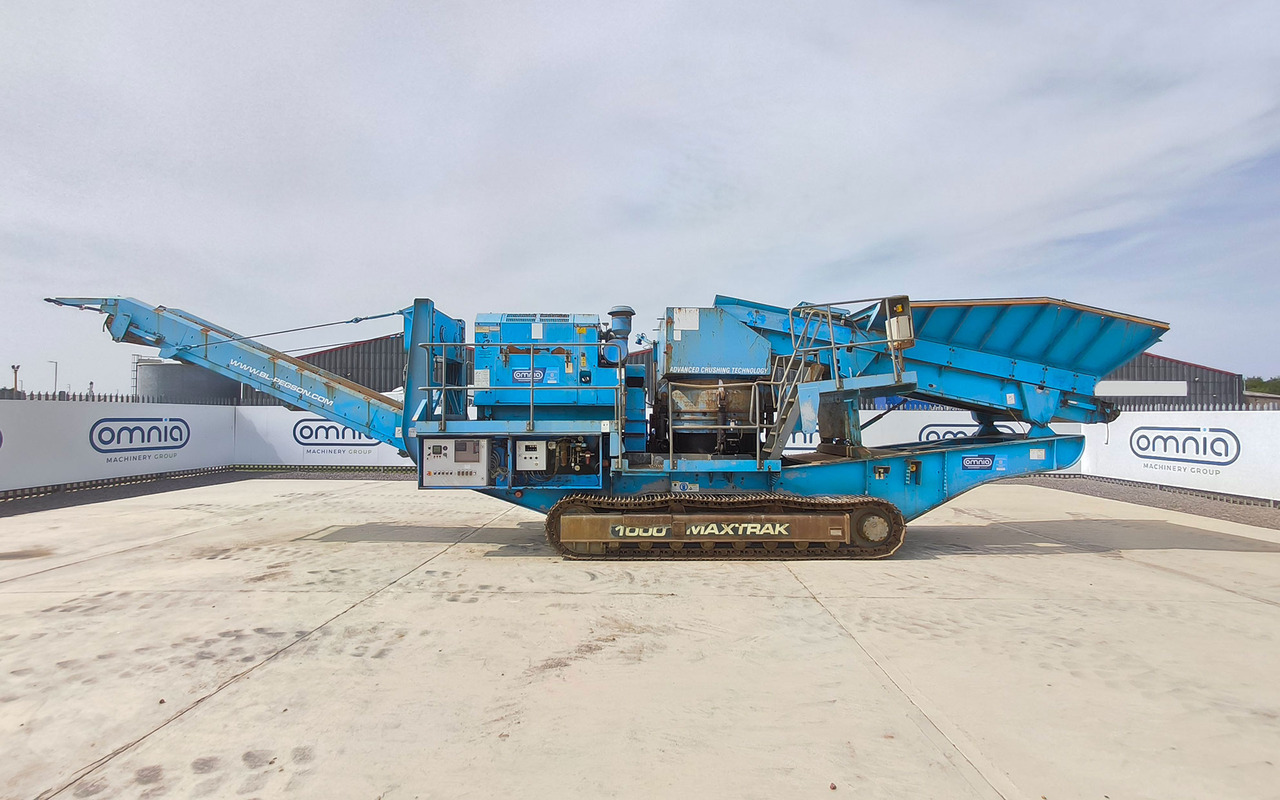 Terex Pegson 1000 Maxtrak - Конусная дробилка: фото 2 Terex Pegson 1000 Maxtrak - Конусная дробилка: фото 2