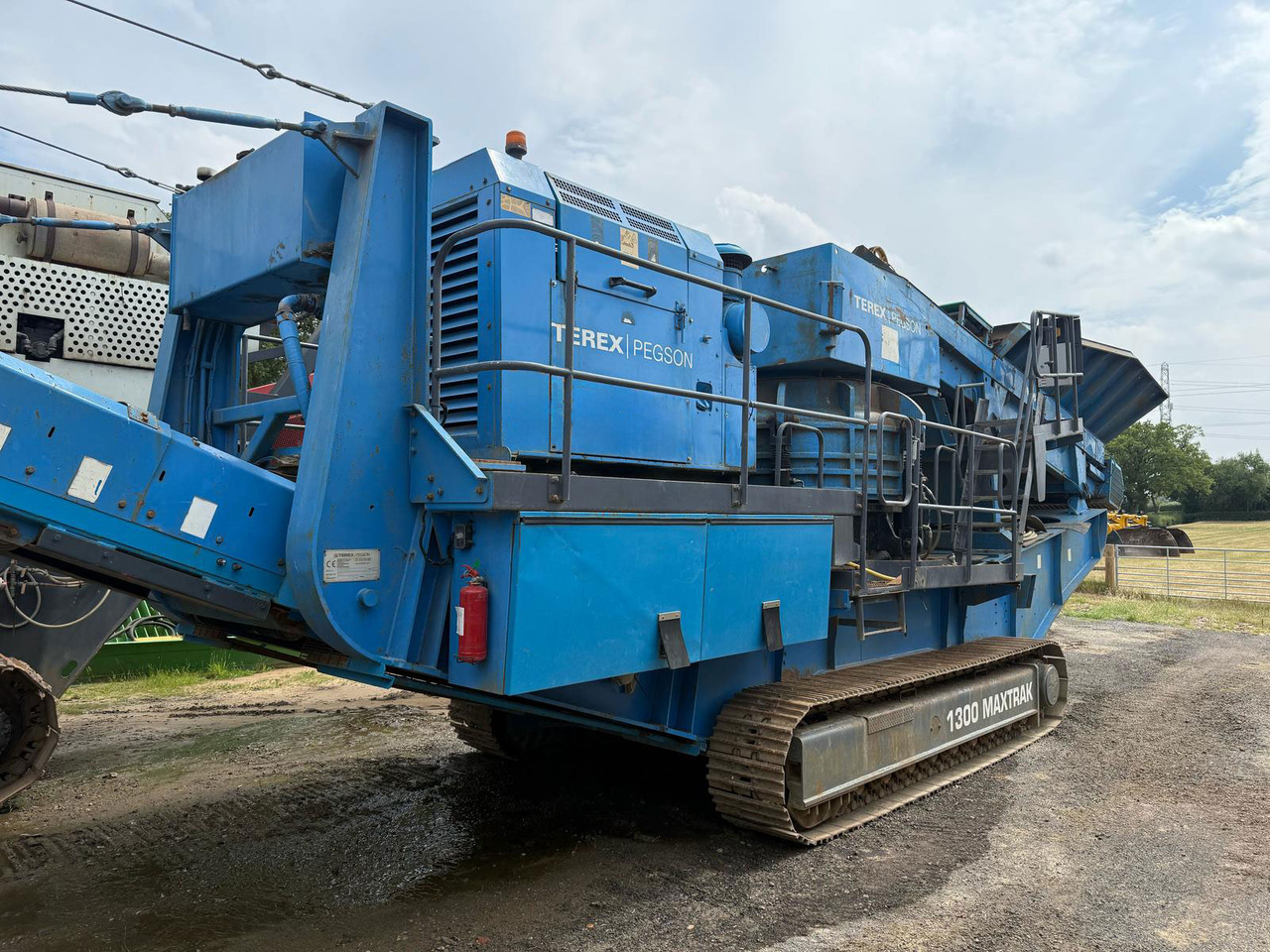 Terex Pegson 1300 Maxtrak - Конусная дробилка: фото 3 Terex Pegson 1300 Maxtrak - Конусная дробилка: фото 3