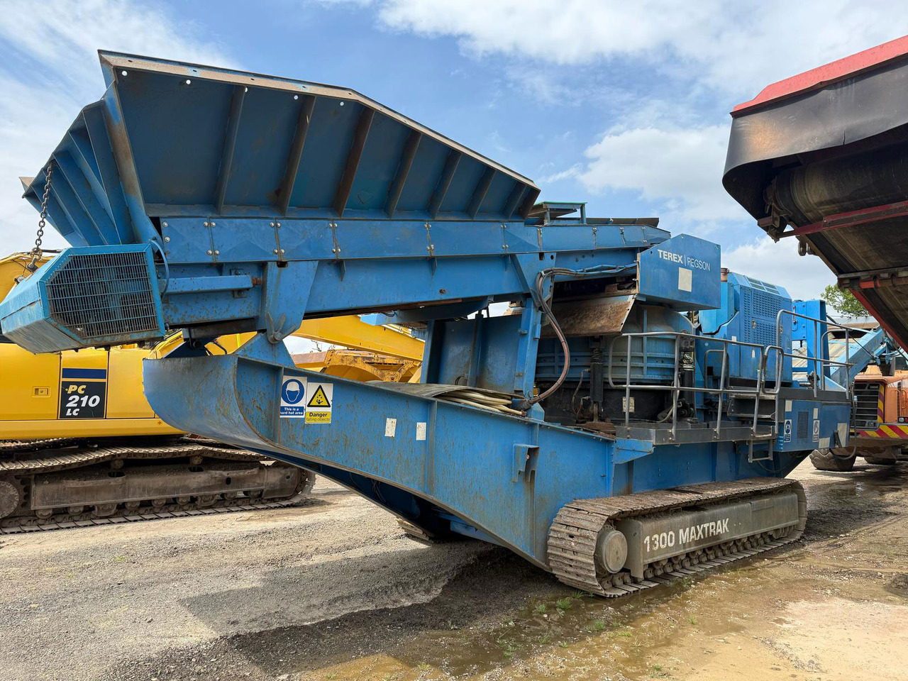 Terex Pegson 1300 Maxtrak - Конусная дробилка: фото 5 Terex Pegson 1300 Maxtrak - Конусная дробилка: фото 5