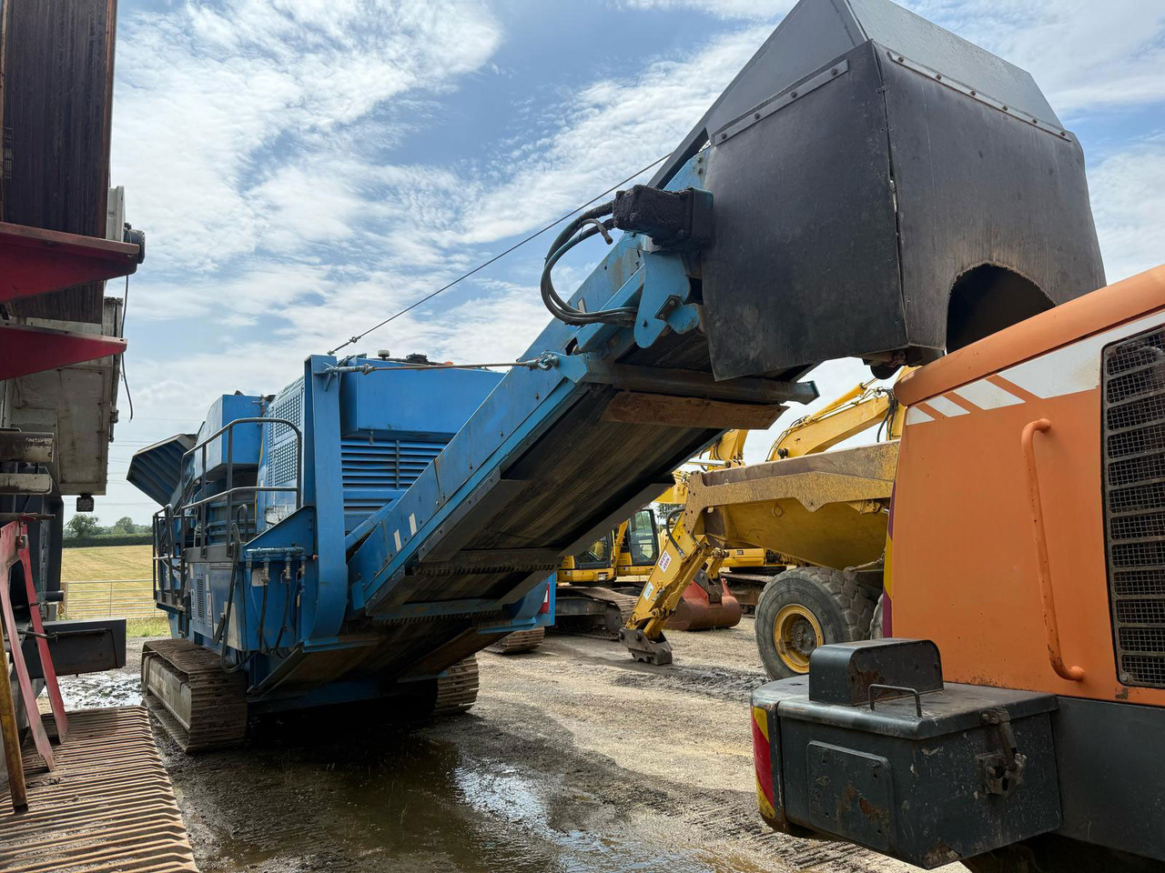 Terex Pegson 1300 Maxtrak - Конусная дробилка: фото 4 Terex Pegson 1300 Maxtrak - Конусная дробилка: фото 4