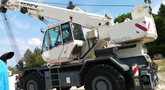Terex RC40 - Мобильный кран: фото 2 Terex RC40 - Мобильный кран: фото 2