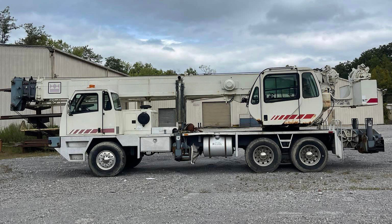 Terex T340XL - Мобильный кран: фото 1 Terex T340XL - Мобильный кран: фото 1