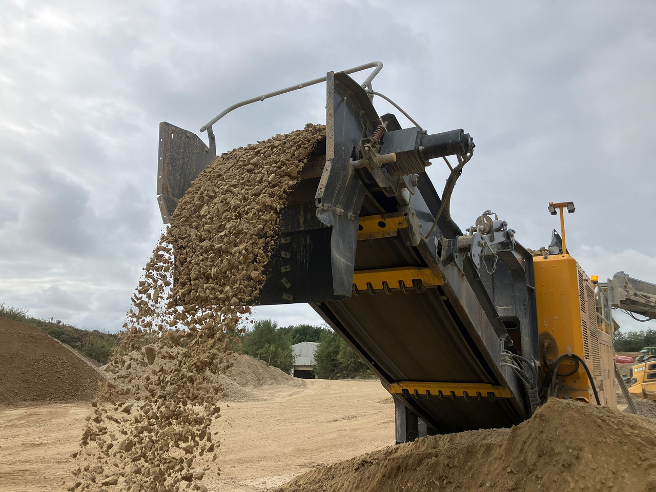 Tesab 200TC - Конусная дробилка: фото 5 Tesab 200TC - Конусная дробилка: фото 5