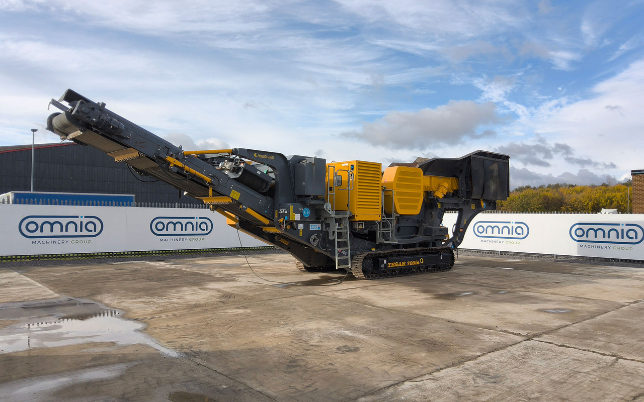 Tesab 700ie - Щековая дробилка: фото 2 Tesab 700ie - Щековая дробилка: фото 2