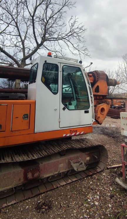 Trivelsonda Trive 140 - Сваебойная установка: фото 4 Trivelsonda Trive 140 - Сваебойная установка: фото 4