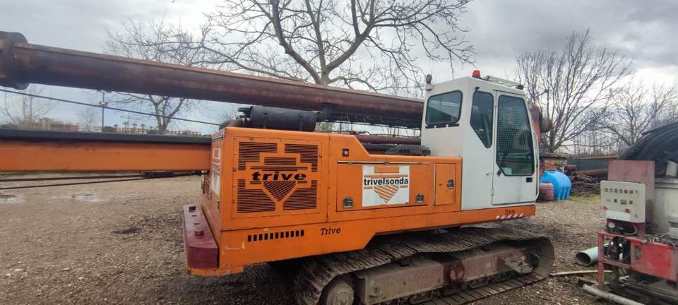 Trivelsonda Trive 140 - Сваебойная установка: фото 3 Trivelsonda Trive 140 - Сваебойная установка: фото 3