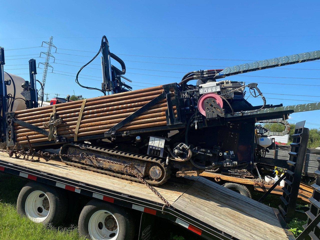 Universal UNI 23×36 - Техника для горизонтального бурения: фото 4 Universal UNI 23×36 - Техника для горизонтального бурения: фото 4