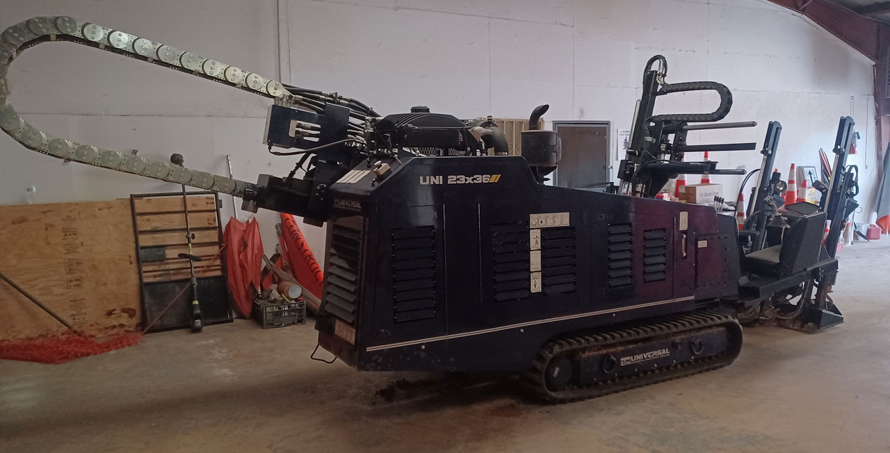 Universal UNI 23×36 - Техника для горизонтального бурения: фото 3 Universal UNI 23×36 - Техника для горизонтального бурения: фото 3