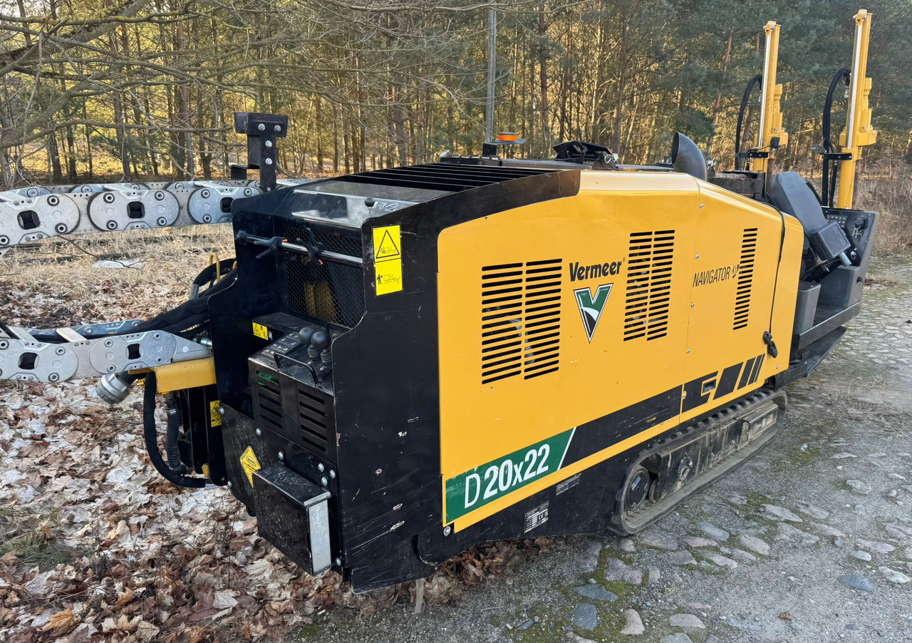 Vermeer D20x22 S3 - Техника для горизонтального бурения: фото 3 Vermeer D20x22 S3 - Техника для горизонтального бурения: фото 3