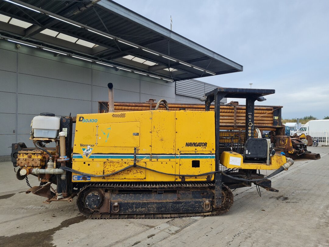 Vermeer D50X100 - Техника для горизонтального бурения: фото 1 Vermeer D50X100 - Техника для горизонтального бурения: фото 1
