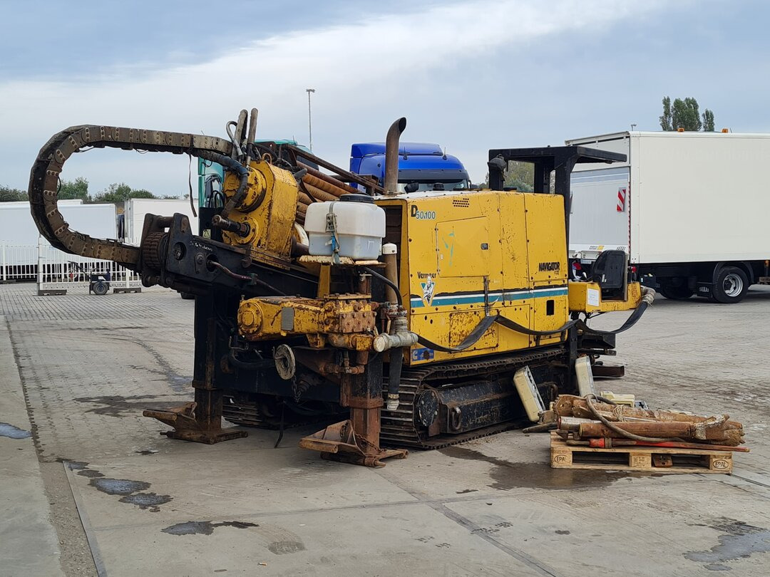 Vermeer D50X100 - Техника для горизонтального бурения: фото 4 Vermeer D50X100 - Техника для горизонтального бурения: фото 4