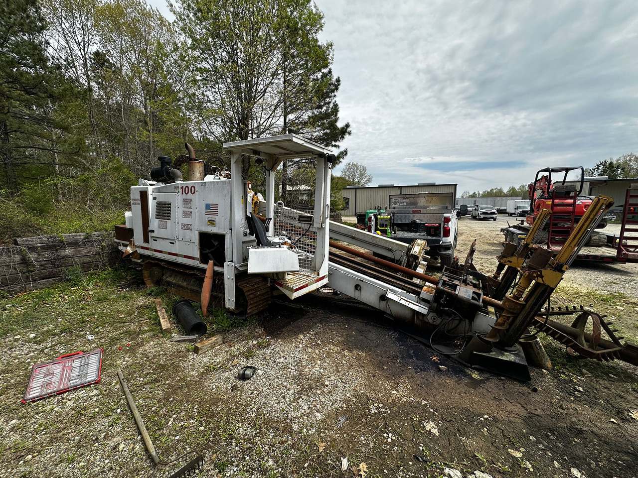 Vermeer D80x100 - Техника для горизонтального бурения: фото 1 Vermeer D80x100 - Техника для горизонтального бурения: фото 1