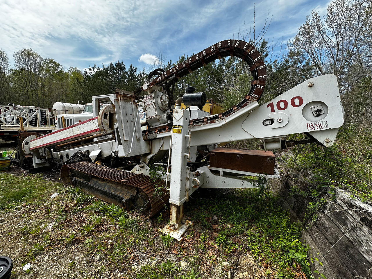 Vermeer D80x100 - Техника для горизонтального бурения: фото 3 Vermeer D80x100 - Техника для горизонтального бурения: фото 3