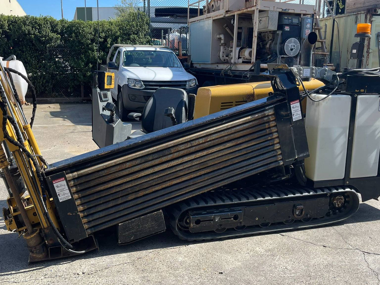 Vermeer D9x13 - Техника для горизонтального бурения: фото 4 Vermeer D9x13 - Техника для горизонтального бурения: фото 4