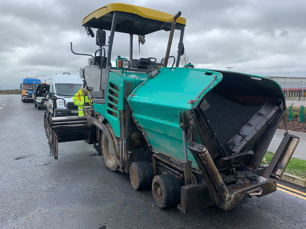 Vogele Super 1303-3i - Асфальтоукладчик: фото 2 Vogele Super 1303-3i - Асфальтоукладчик: фото 2