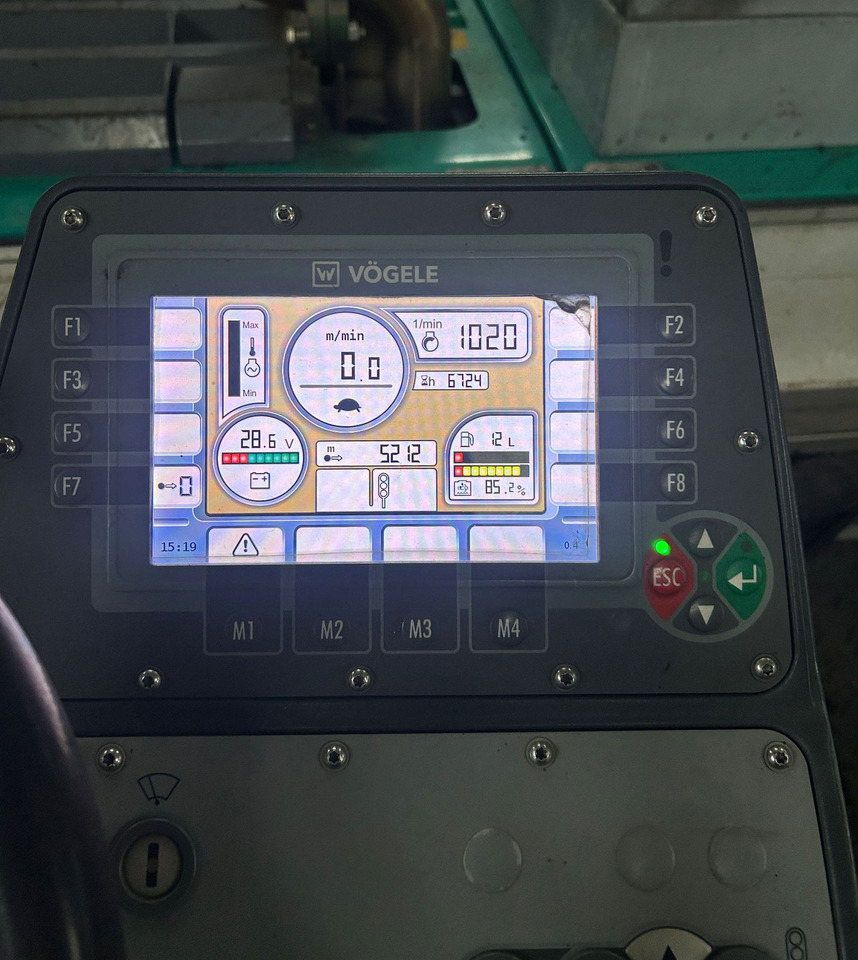 Vogele Super 1303-3i - Асфальтоукладчик: фото 5 Vogele Super 1303-3i - Асфальтоукладчик: фото 5