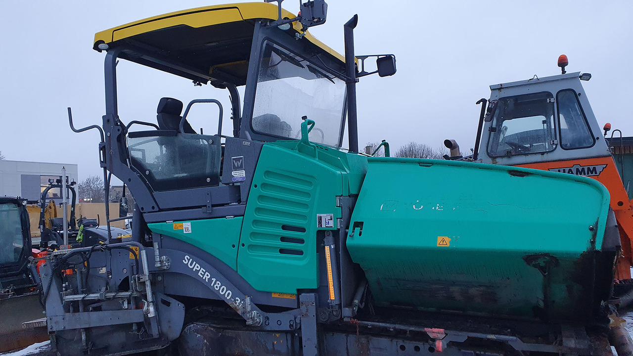 Vogele Super 1800-3i - Асфальтоукладчик: фото 3 Vogele Super 1800-3i - Асфальтоукладчик: фото 3