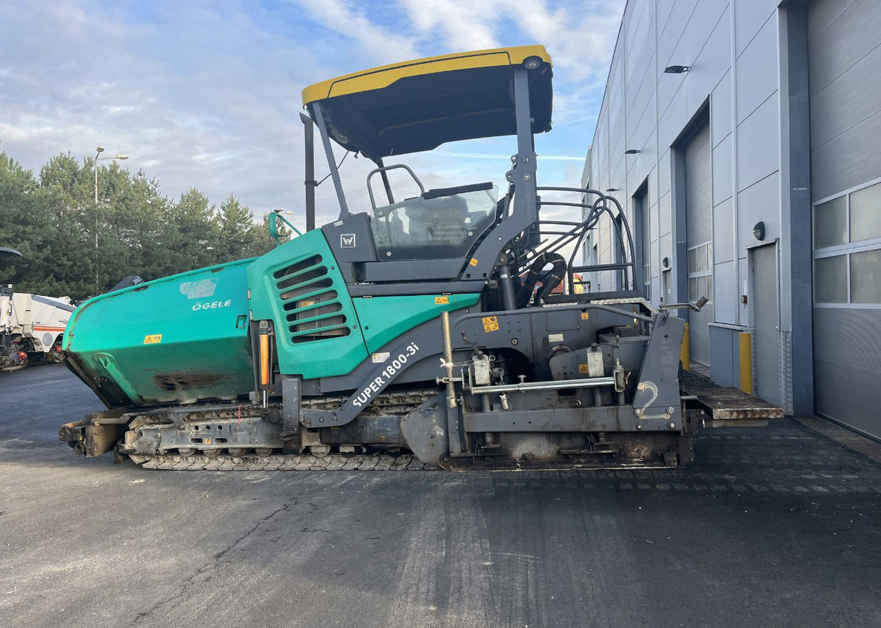 Vogele Super 1800-3i - Асфальтоукладчик: фото 3 Vogele Super 1800-3i - Асфальтоукладчик: фото 3